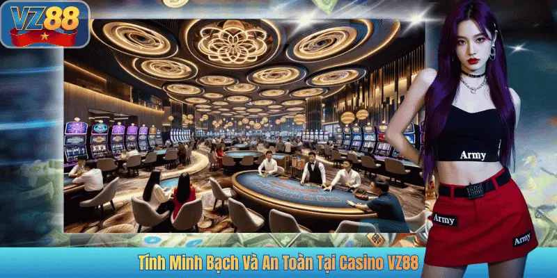 Tính Minh Bạch Và An Toàn Tại Casino VZ88